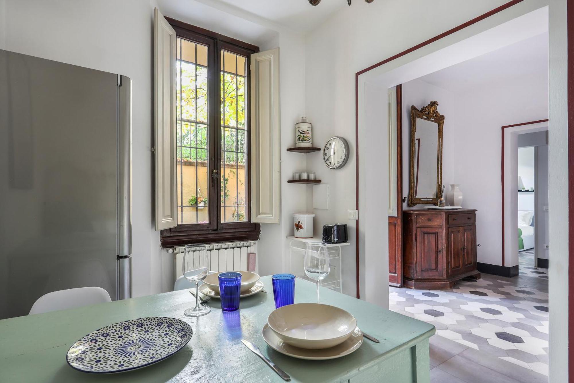 One-Bedroom Apartment With Patio Florence Buitenkant foto
