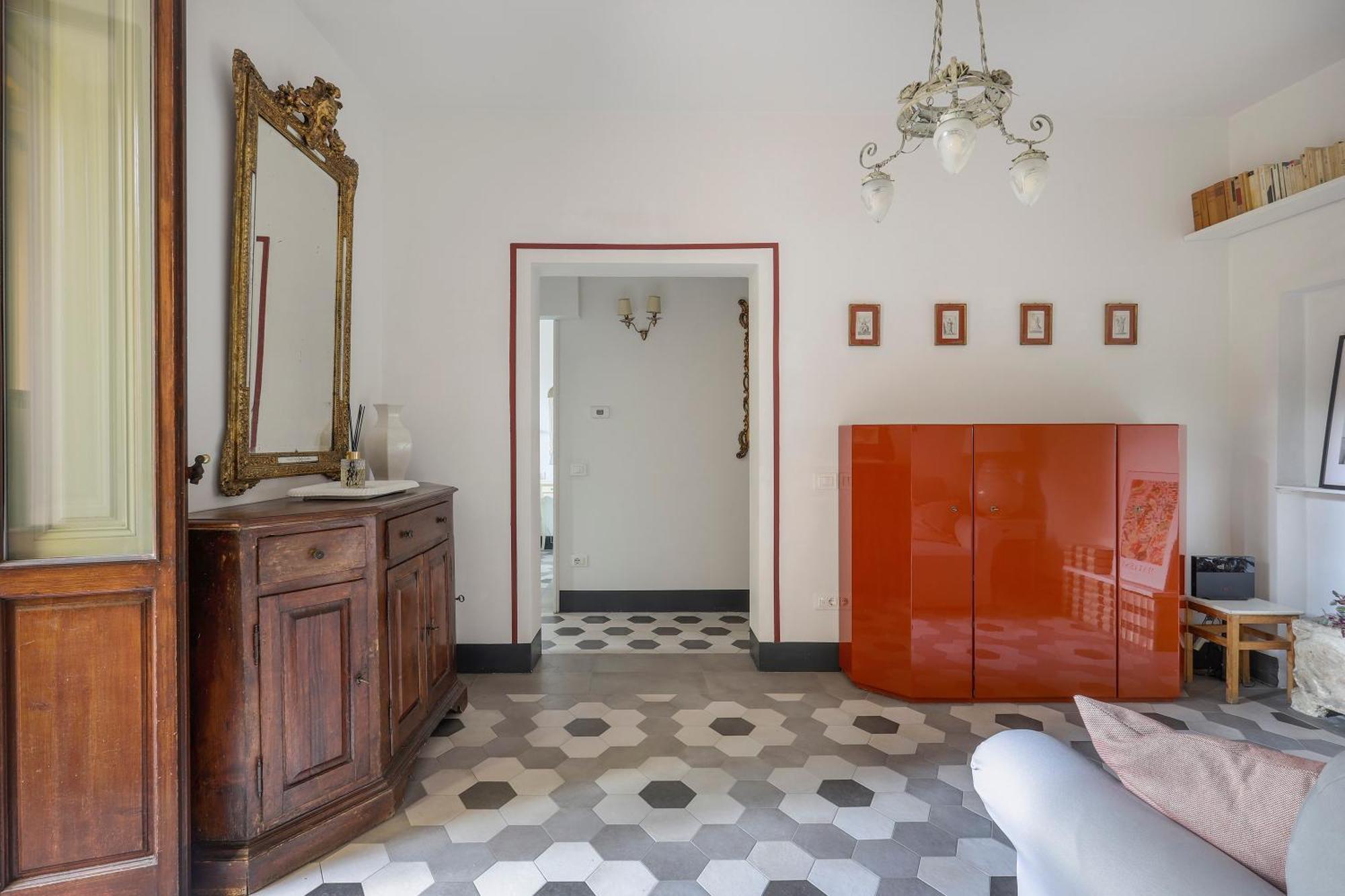 One-Bedroom Apartment With Patio Florence Buitenkant foto