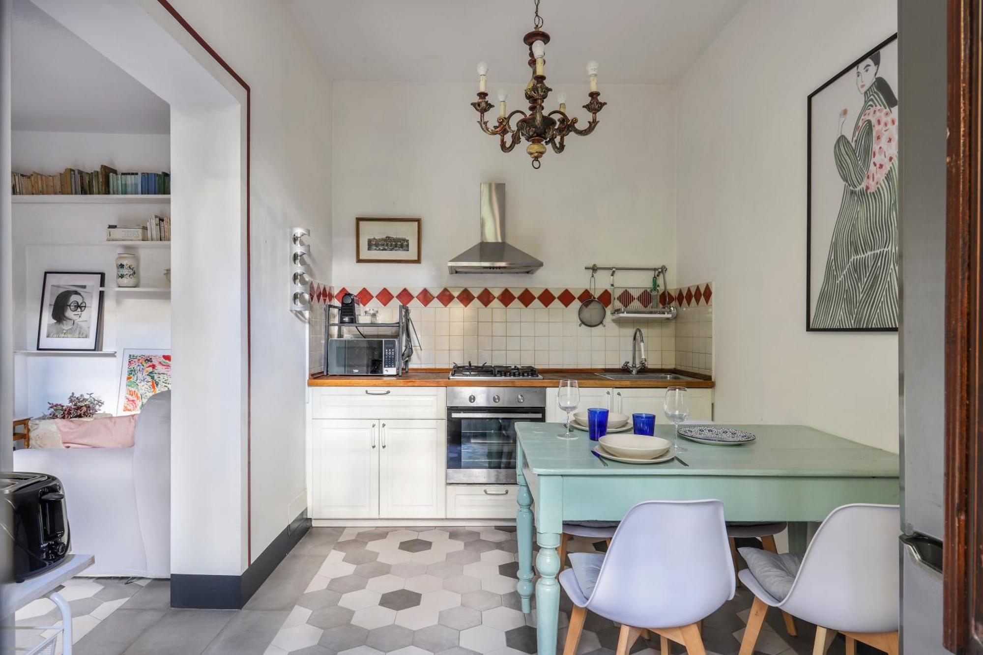 One-Bedroom Apartment With Patio Florence Buitenkant foto