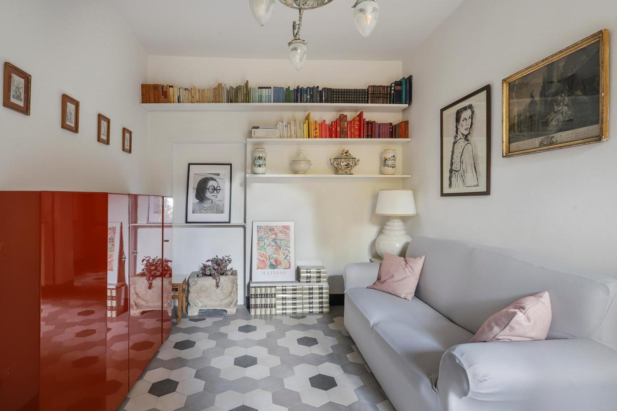 One-Bedroom Apartment With Patio Florence Buitenkant foto