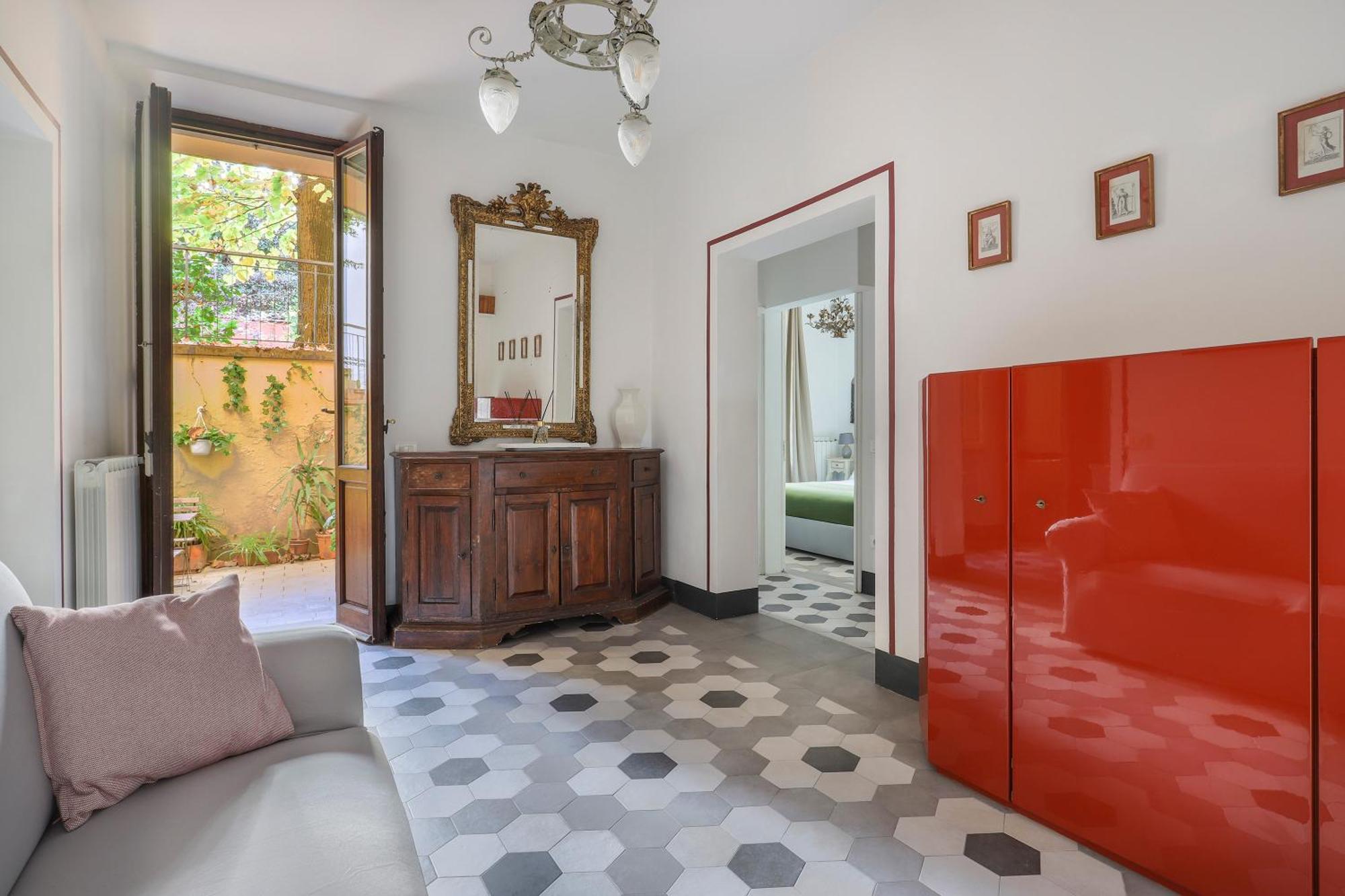 One-Bedroom Apartment With Patio Florence Buitenkant foto
