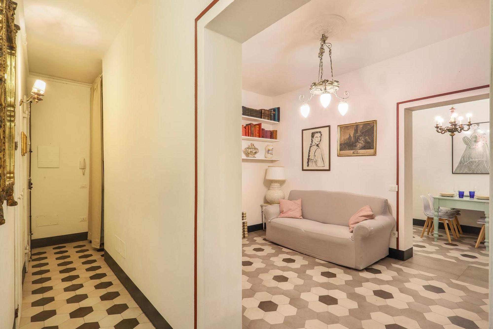One-Bedroom Apartment With Patio Florence Buitenkant foto