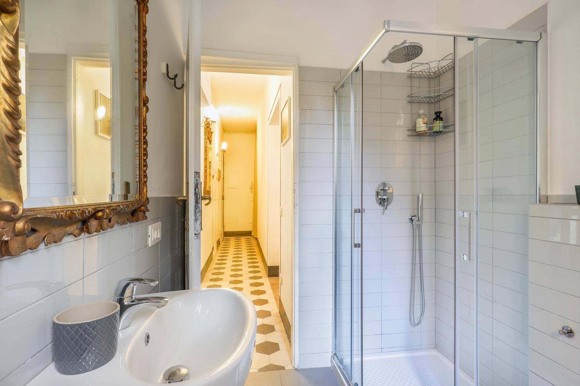 One-Bedroom Apartment With Patio Florence Buitenkant foto