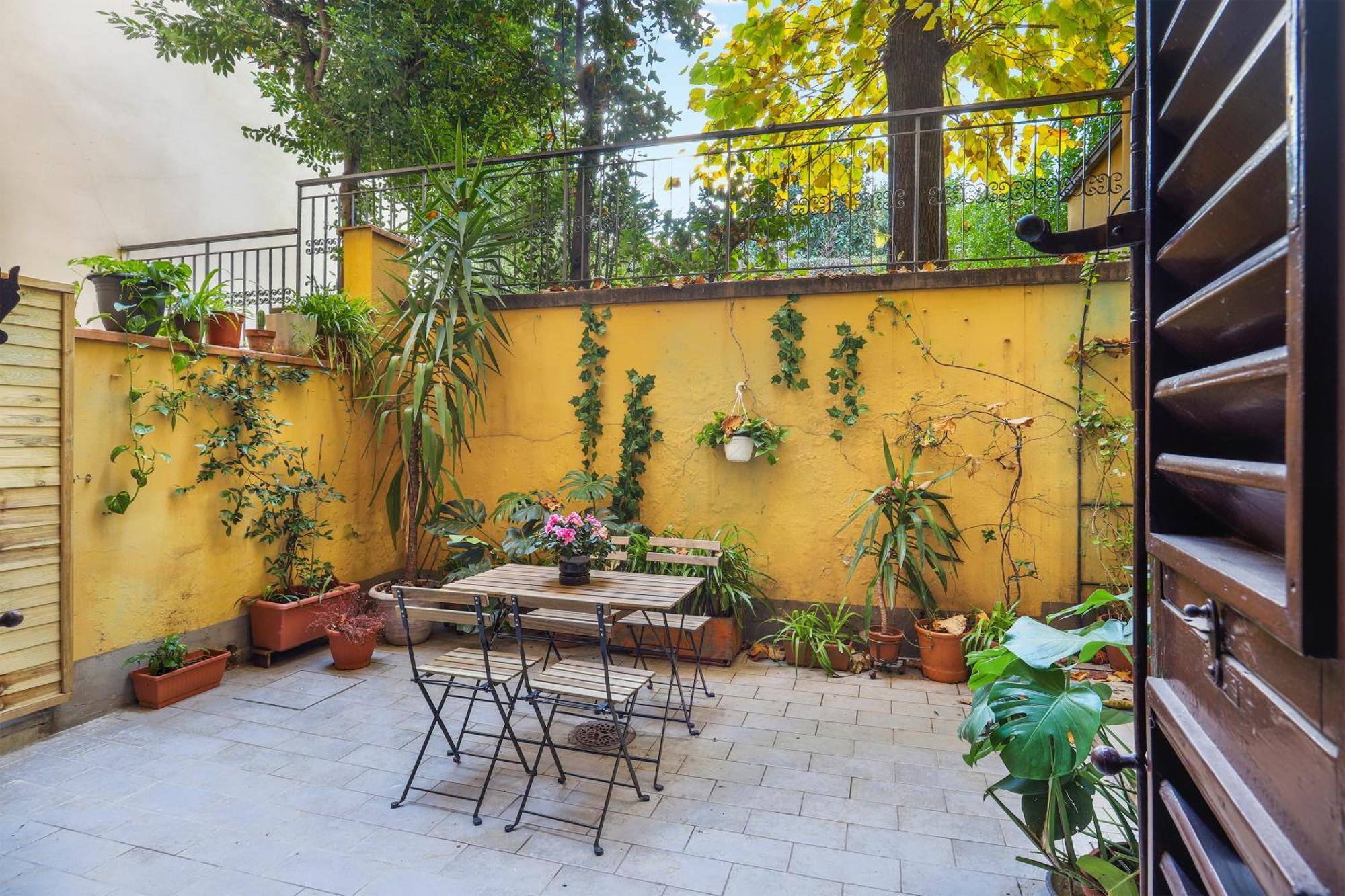 One-Bedroom Apartment With Patio Florence Buitenkant foto